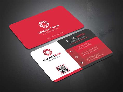 Calling Card Template Psd - Best Business Templates