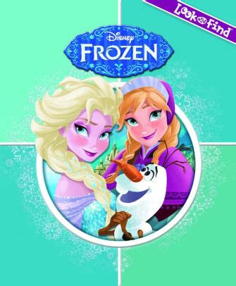 Look and Find Disney Frozen by Phoenix International Publications, Hardcover | Barnes & Noble®