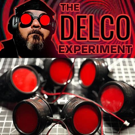 DELCO Goggles - Ghost Hunting Equipment Paranormal / Ganzfeld Experiment | eBay in 2023 | Ghost ...