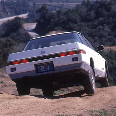 1985 Subaru XT 4WD Turbo Embraces the Strange