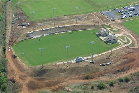 Waipio Peninsula Soccer Stadium where the Rainbow Wahine soccer team ...