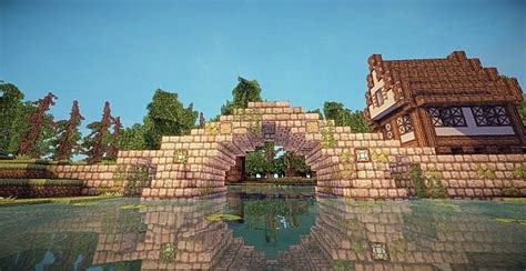 Long Bridge Ideas Minecraft - Minecraft Bridge Long | renahtersa