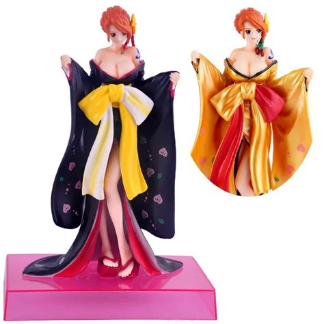 Aliexpress.com : Buy One Piece Action Figure Nami Kimono PVC Figure 21CM One Piece Nami Sexy ...