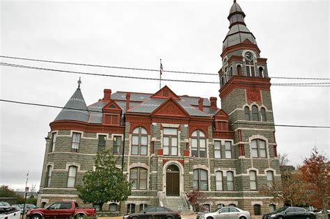 Pulaski County Courthouse, Little Rock, Arkansas, USA. Built 1887. 1900 Population: 38,307 (With ...