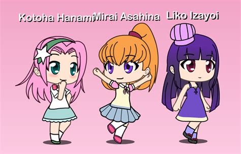 Maho Girls Precure casual in Gacha Life by CureSailorWinx on DeviantArt