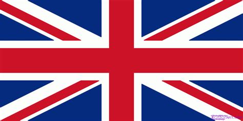 England Flag Drawing Easy / british flag outline - Google Search | Flag coloring pages, Coloring ...