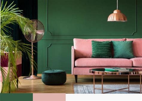 5 Complementary scheme Living rooms! – The Design Spectre | Living room green, Green living room ...