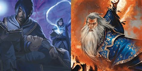 10 Best Wizard-Exclusive Spells In Dungeons & Dragons