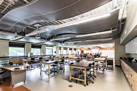 DLA Architects Shepard High School Science Classroom - DLA Architects