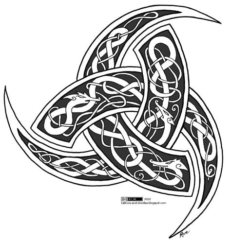 World of Mythology • “The Triple Horn of Odin is a stylized emblem of...