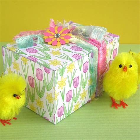 Hazel Fisher Creations: Printable Easter Gift Boxes