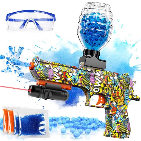 The Colorful Splash: Unleashing Fun with the Orbeez Gun