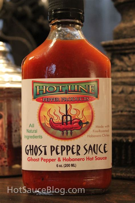 Ghost Pepper Sauce by Hot Line Pepper Products | Hot Sauce ReviewsHot ...