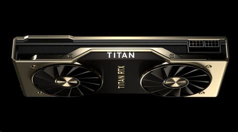 First gaming benchmarks revealed for the NVIDIA Titan RTX graphics card