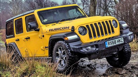 Jeep Wrangler Rubicon - Off-Road Power And On-Road Comfort - YouTube