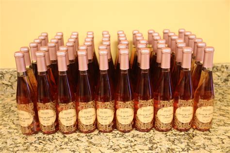 Wine Wedding Favors Photos - favors created at Your Own WineryYour Own ...