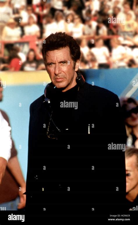 ANY GIVEN SUNDAY, Al Pacino, 1999 Stock Photo - Alamy