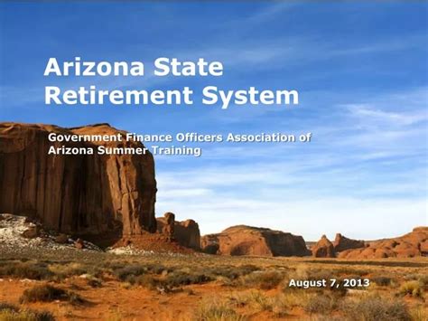 PPT - Arizona State Retirement System PowerPoint Presentation, free ...