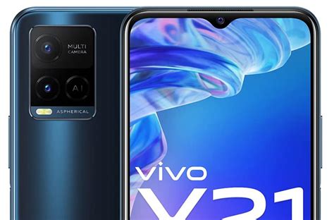 Vivo has launched a new smartphone Vivo Y21 in its Y-series in India ...