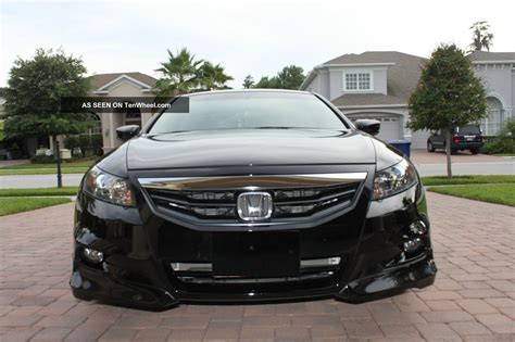 2012 Honda Accord Ex - L Coupe 2 - Door 3. 5l With & Hfp Package