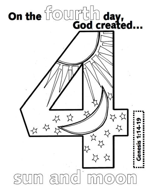 Look to Him and be Radiant: Creation Numbers