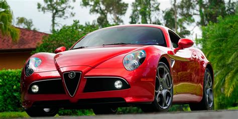 Ranking The Best Alfa Romeo Sports Cars Ever Made