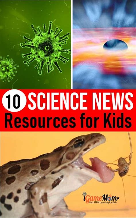 Best Science News Websites for Kids