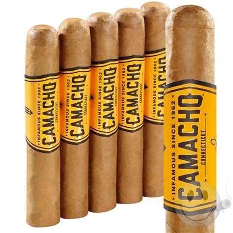 Camacho Connecticut 5-Packs - Cigars International