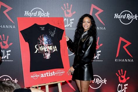 Hard Rock Partners With Rihanna On Limited-Edition Artist Spotlight ...