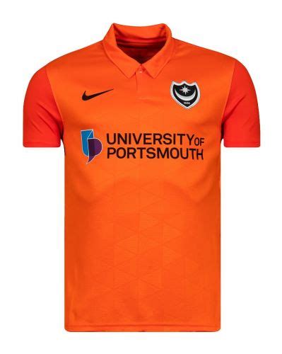 Portsmouth 2021-22 Home Kit