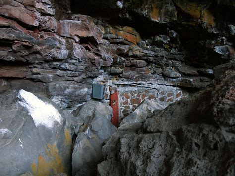 Shoshone Ice Caves in Idaho, Entrance Door | sseiyah | Flickr