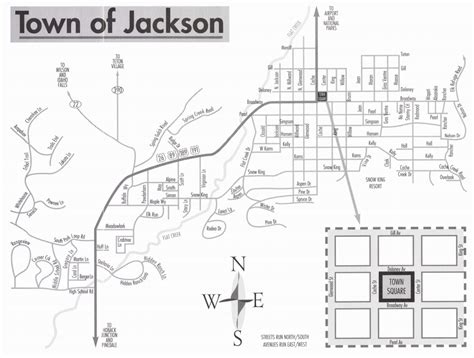 Where Is Jackson Hole Wyoming Map - London Top Attractions Map