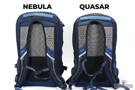 Osprey Quasar vs Nebula Comparison - What’s the Difference? | Backpackies