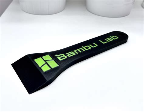 Free STL file Bambu Lab scraper 🥼・3D printable model to download・Cults