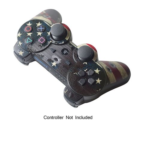 Skin Stickers for Playstation 3 Controller Vinyl Leather Texture ...