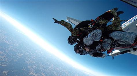 Tandem HALO Jumping - Ultimate Skydive Adventure - High Altitude Low Open Parachute Jumping