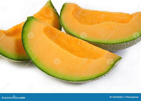 Sliced melon stock photo. Image of melon, sliced, diet - 44340260