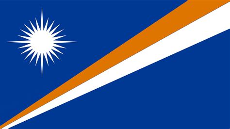 Marshall Islands Flag Wallpapers - Wallpaper Cave