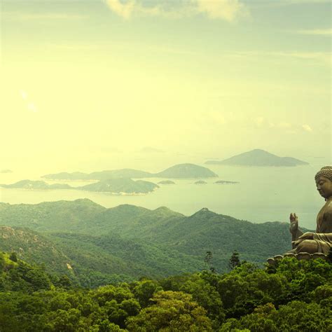 Lantau Island Giant Buddha Wall Art | Photography