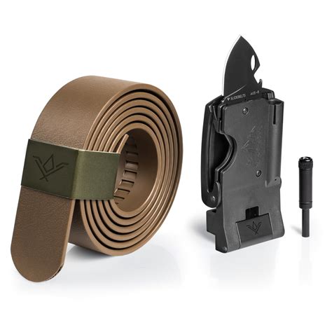 Survival Belt // Classic Brown - SlideBelts® - Touch of Modern