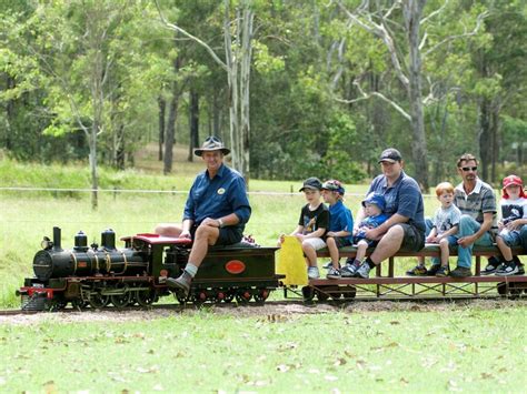 Grandchester Model Steam Railway – Discover Ipswich