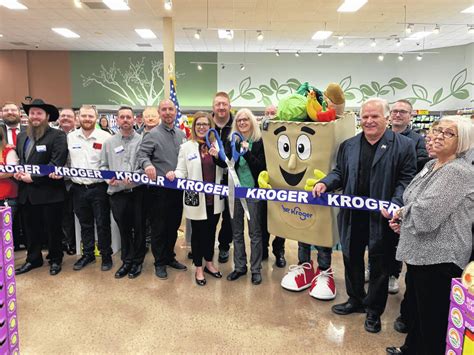 Kroger celebrates opening of refreshed store - Daily Advocate & Early ...