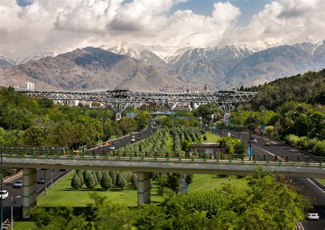 Tabiat Pedestrian Bridge | Aga Khan Development Network