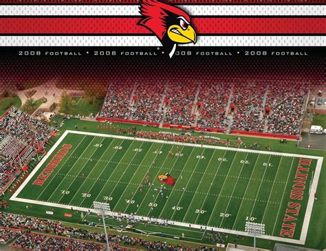 Illinois State Redbirds | Hancock Stadium - Football Championship ...