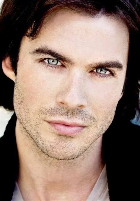 Damon -otherworldly eyes | Ian somerhalder