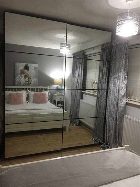 Ikea Wardrobe With Mirror 3 Door at Martha Schmidt blog