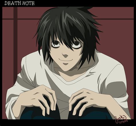 L Lawliet - Death Note Photo (35773725) - Fanpop