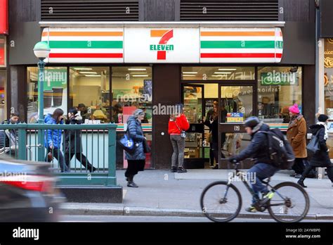 7-Eleven, 107 East 23rd Street, New York. NYC storefront photo of a convenience store in the ...