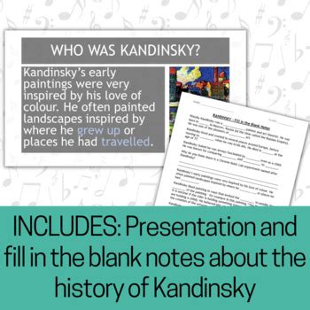 Introduction to Kandinsky - Chrome Music Lab Lesson - Music/SS Cross ...