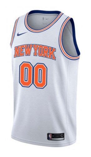 New York Knicks Jersey History - Basketball Jersey Archive